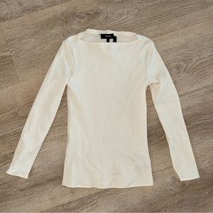 Theory begiu b belsay ribbed long sleeve